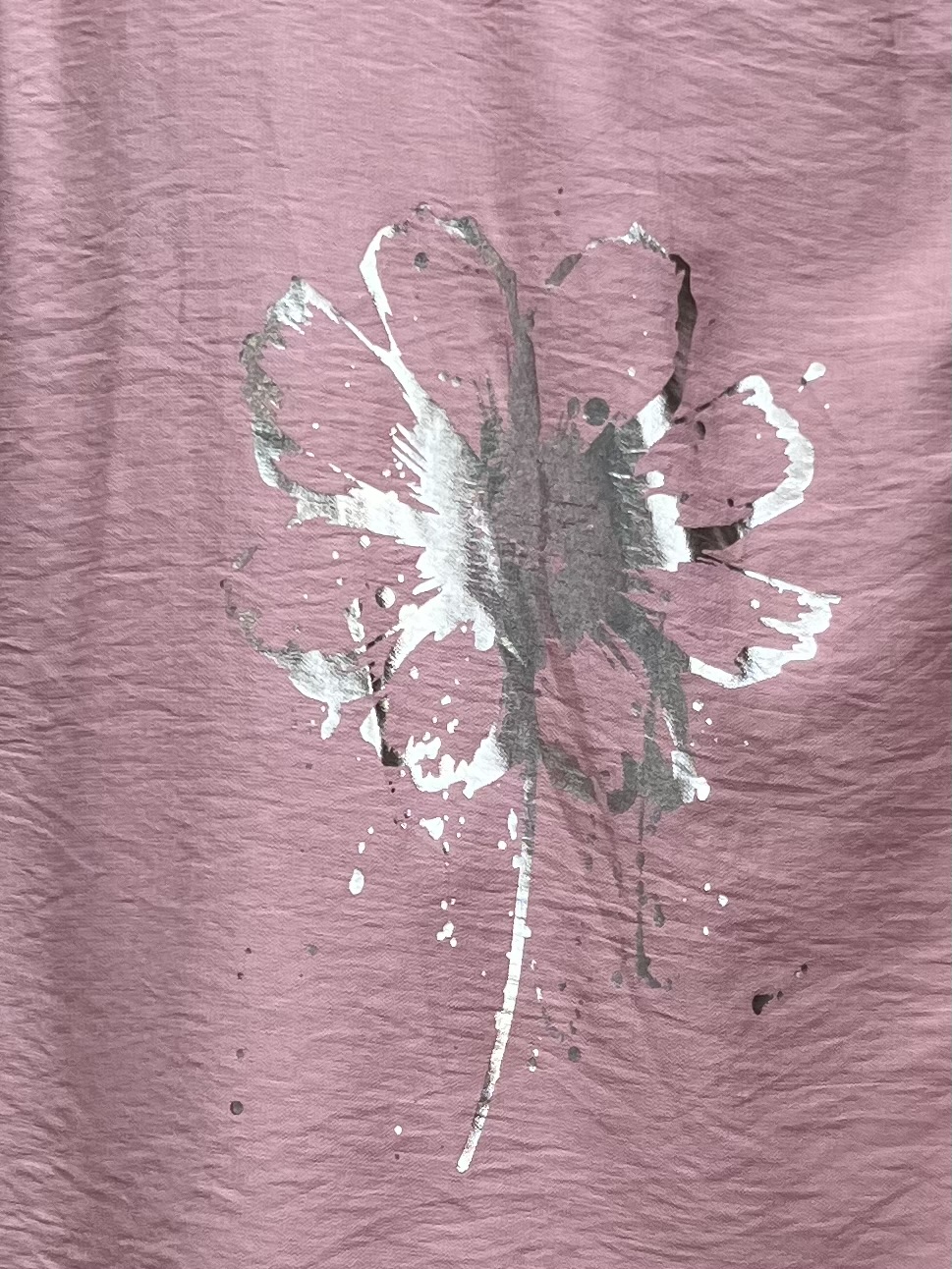 ITALIA oversized viscose zomer jurk/in meerdere kleuren