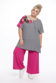 CN-G viscose A-lijn top/ tuniek stretch