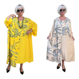 ITALIA MODA viscose  A-lijn jurk /in meerdere kleuren