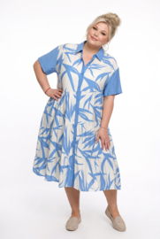 ITALIA  A-lijn jurk apart /in meerdere kleuren