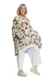 AKH viscose A-lijn zomer blouse /blazer