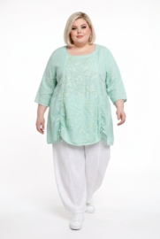 Moonshine  linnen A-lijn tuniek /in meerdere kleuren