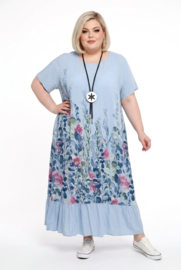 ITALIA MODA viscose A-lijn jurk