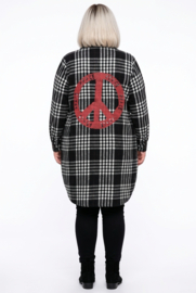 Vincenzo Allocca  vest/hemd met ritssluiting