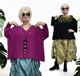 Moonshine oversized  gebreide top /in meerdere kleuren