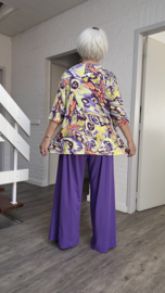Ophilia viscose A-lijn tuniek  stretch