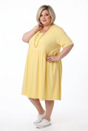 ITALIA MODA katoen A-lijn jurk stretch