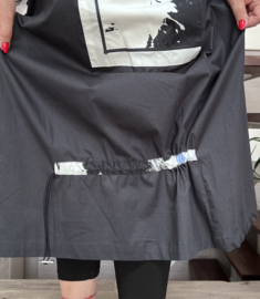 Zedd Plus A-lijn hemd/tuniek/jurk stretch