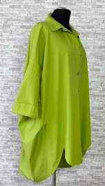 Moonshine oversized katoen blouse/tuniek/hemd  apart /in meerdere kleuren