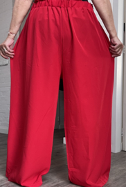 ITALY Mode  wijde broek apart