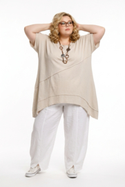 ITALIA MODA oversized viscose A-lijn tuniek stretch/in meerdere kleuren