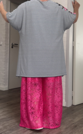 CN-G viscose A-lijn top/ tuniek stretch