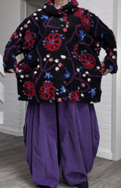 ITALIA  wol korte jas/vest/blazer/stretch /in meerdere kleuren