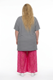 CN-G viscose A-lijn top/ tuniek stretch