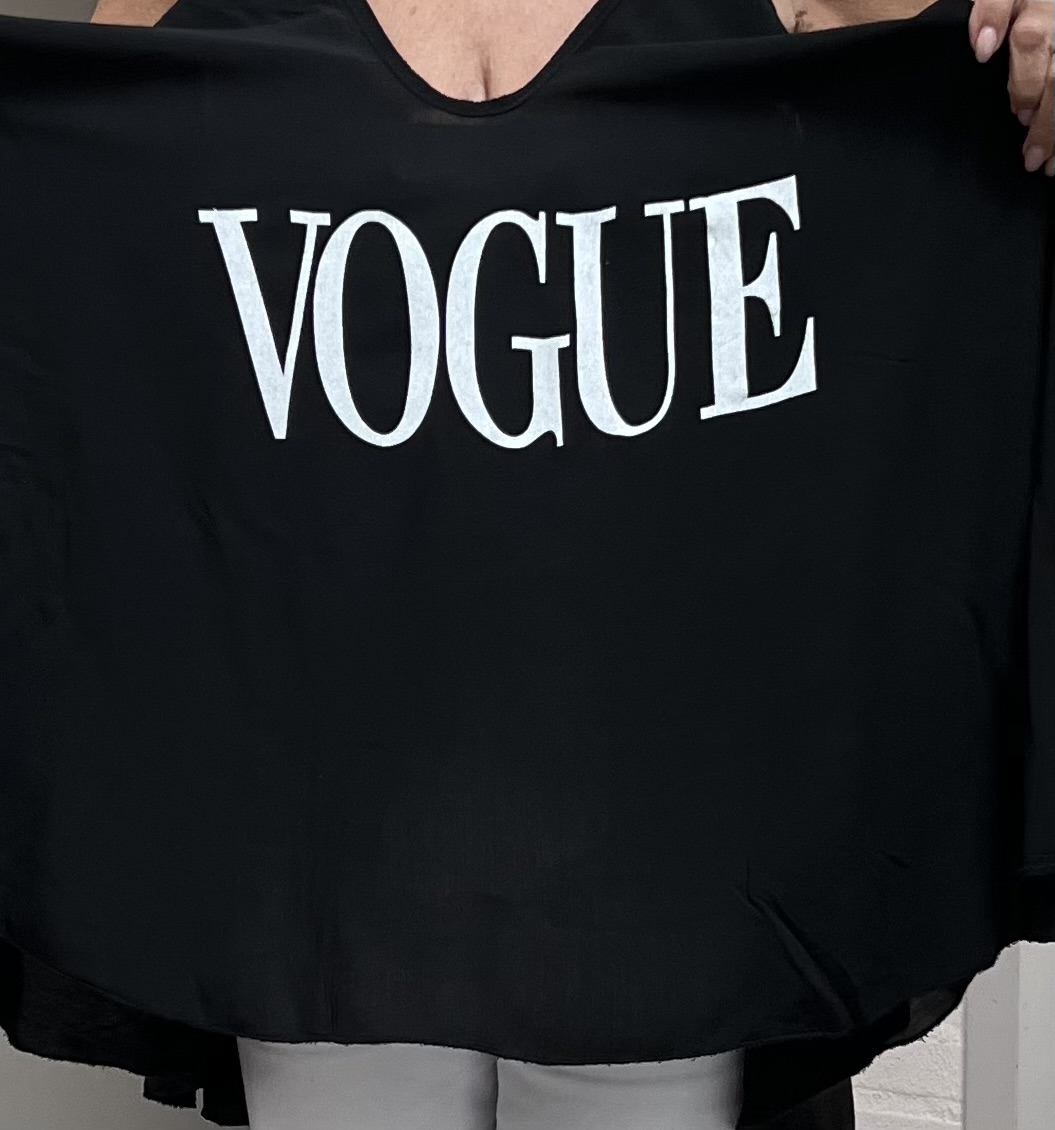 ITALIA oversized viscose A-lijn zomer top