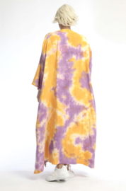 AKH  de modieuze kleuring hydrofiel katoen A-lijn jurk/hemd/vest