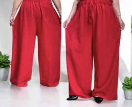ITALY Mode  wijde broek apart