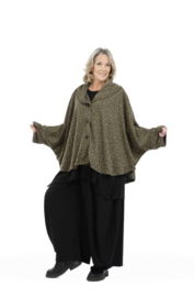 AKH oversized viscose korte blazer apart stretch