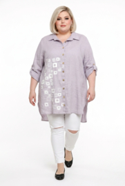 SINNE design.. linnen A-lijn tuniek/hemd