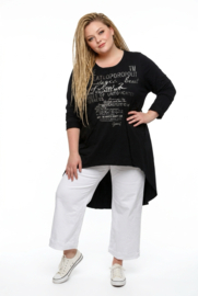 ITALIA oversized katoen tuniek/top stretch  /in meerdere kleuren