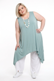 Moonshine oversized viscose A-lijn tuniek stretch