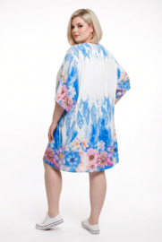 ITALIA MODA  oversized viscose zomer vest
