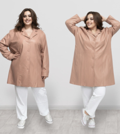 Ophiliaeco leder jas