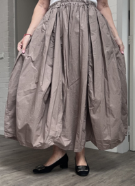 Mercy  oversized katoen ballon rok /in meerdere kleuren