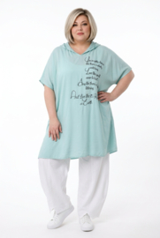 ITALIA MODA oversized viscose A-lijn tuniek stretch