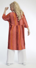 AKH viscose tricot A-lijn tuniek  apart stretch