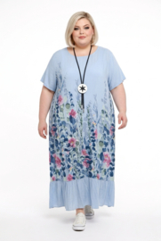 ITALIA MODA viscose A-lijn jurk