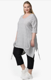 dYb oversized A-lijn tuniek / stretch/in meerdere kleuren