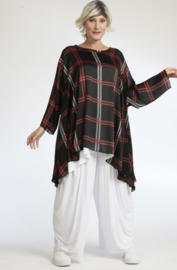 AKH chique chiffon oversized top/ apart