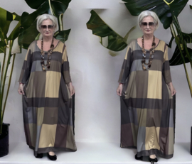 ITALIA MODA  jersey A-lijn  stretch