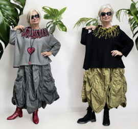 Moonshine oversized  gebreide top /in meerdere kleuren