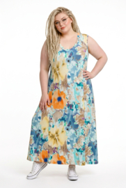 Ophilia viscose A-lijn jurk/ stretch