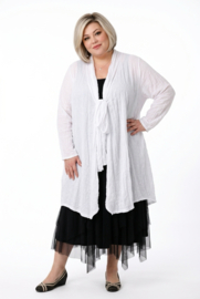 Moonshine oversized jersey  katoen vest  stretch/in meerdere kleuren