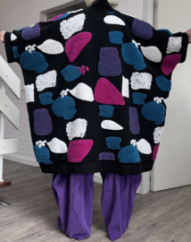 ITALIA  wol mix jas/mantel/vest/blazer/in meerdere kleuren