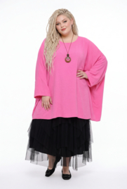 ITALIA MODA  viscose tuniek/poncho/ meerdere kleuren