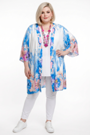 ITALIA MODA  oversized viscose zomer vest