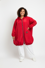 SERANO oversized  tussenjas  waterbestendig met ritssluiting en capuchon /in meerdere kleuren