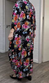 AKH oversized viscose jurk apart