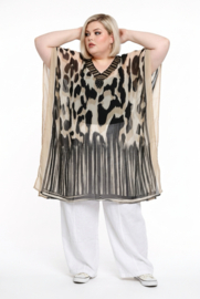 ONE OF A KIND  zomer poncho/tuniek