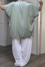 ITALIA  oversized  viscose top apart /in meerdere kleuren