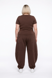 ITALIA MODA katoen ballonbroek stretch/apart/in meerdere kleuren