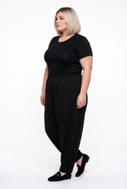 ITALIA MODA katoen ballonbroek stretch/apart/in meerdere kleuren