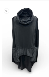 Vincenzo Allocca oversized katoen A-lijn tuniek /aparte/stretch