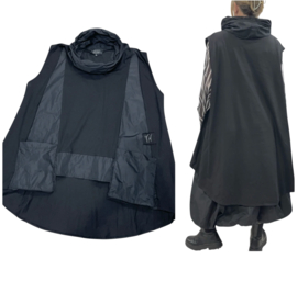 Vincenzo Allocca oversized katoen A-lijn tuniek /aparte/stretch