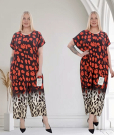 DIVAS PLANET katoen Overall/Jumpsuit met ritssluiting