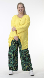 AKH oversized viscose top/tuniek apart  stretch